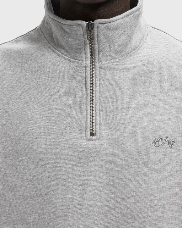 SIGNATURE ZIP MOCK