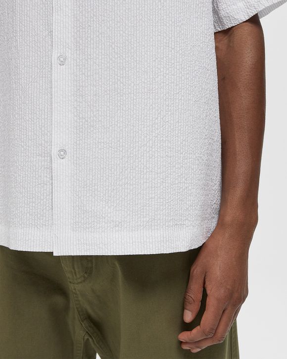 STRIPE BOXY SS SHIRT