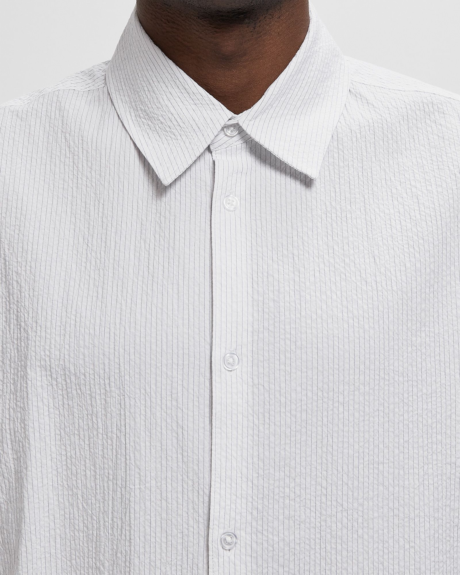 STRIPE BOXY SS SHIRT