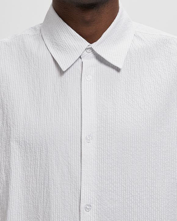 STRIPE BOXY SS SHIRT