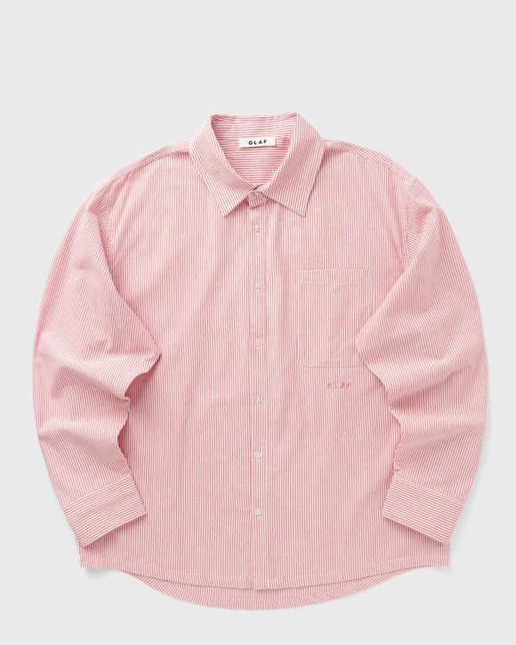 OVERSIZED STRIPE OXFORD SHIRT