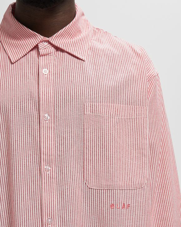 OVERSIZED STRIPE OXFORD SHIRT