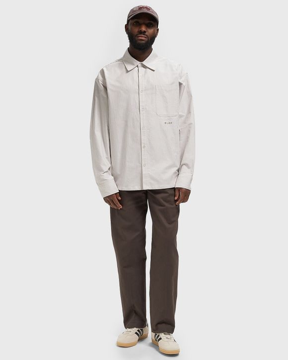 Thumbnail - OVERSIZED STRIPE OXFORD SHIRT