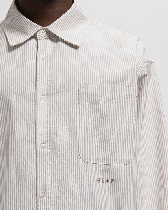 OVERSIZED STRIPE OXFORD SHIRT
