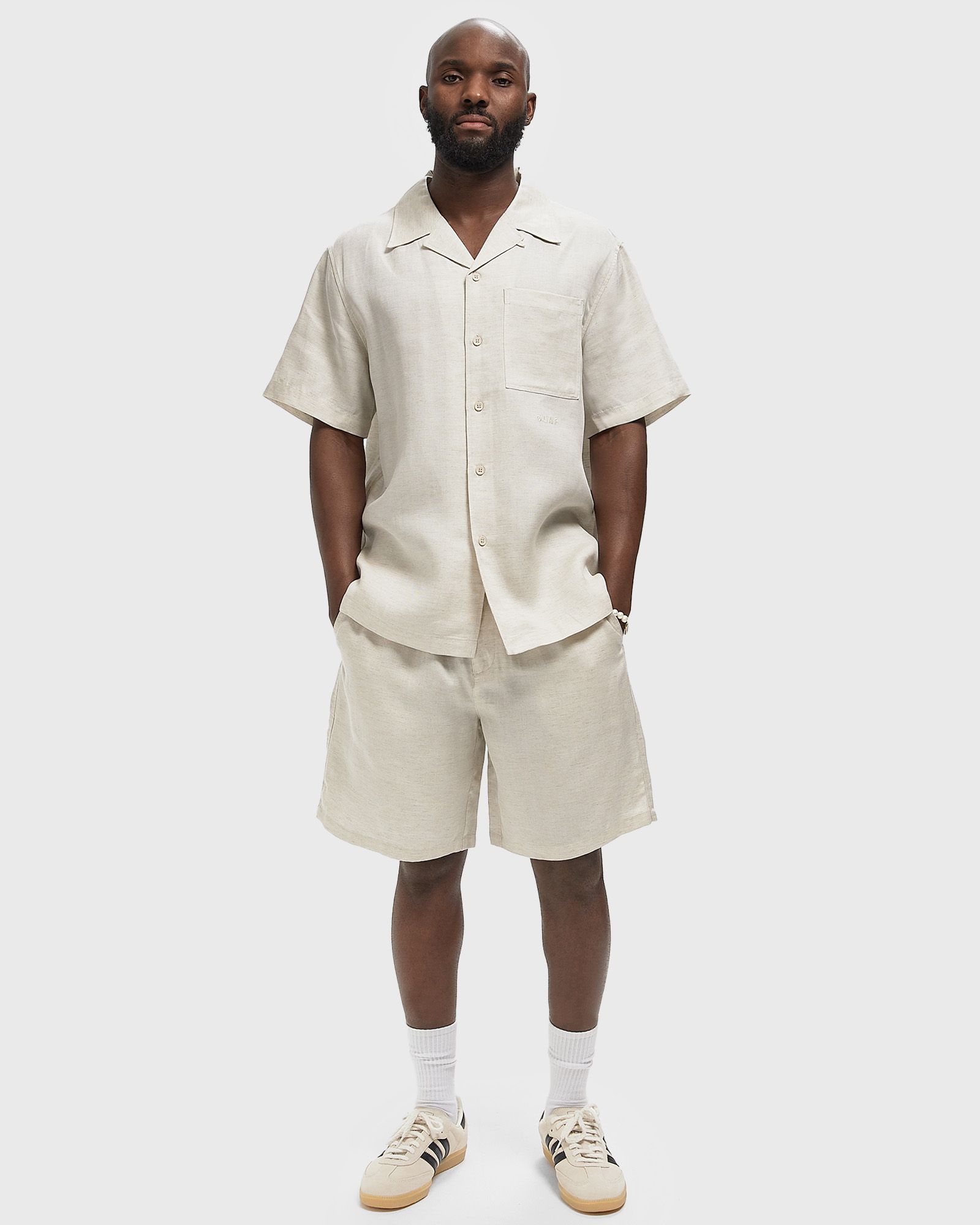 LINEN BLEND SHORT