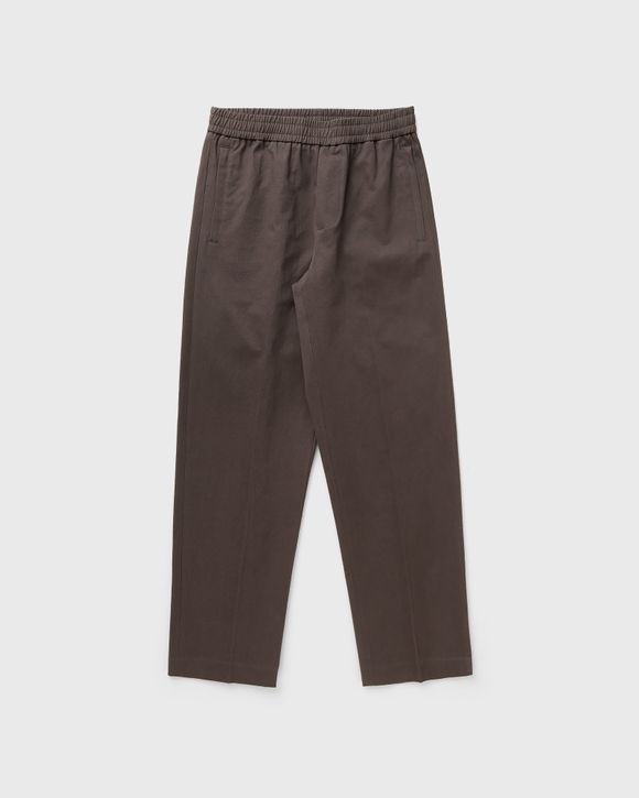 SLIM ELASTICATED PANT