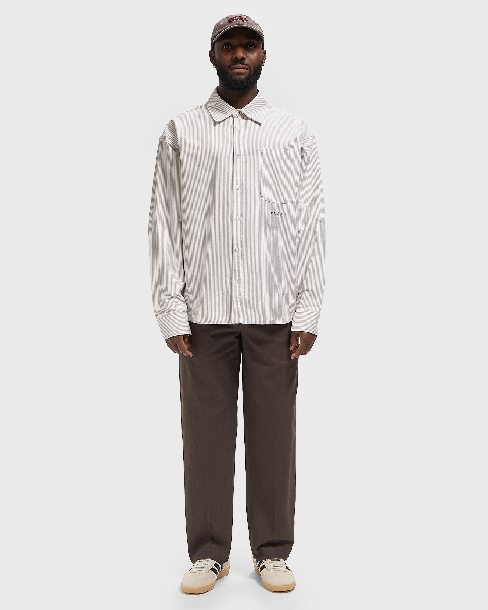 SLIM ELASTICATED PANT