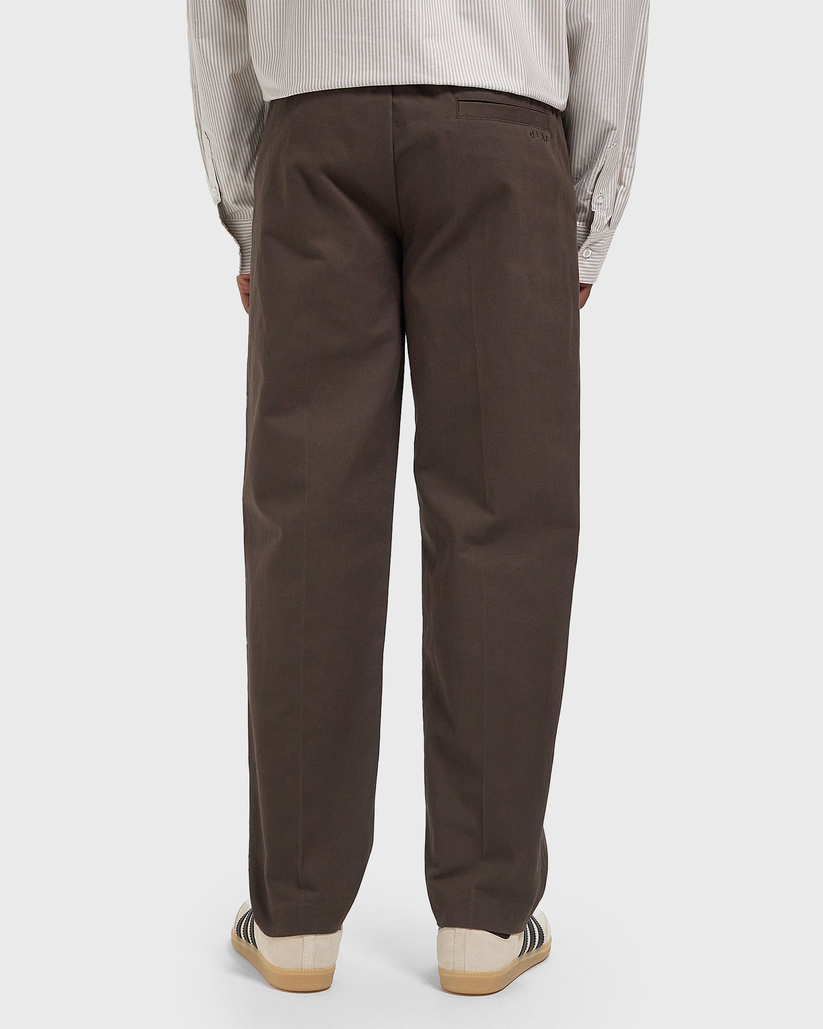 SLIM ELASTICATED PANT