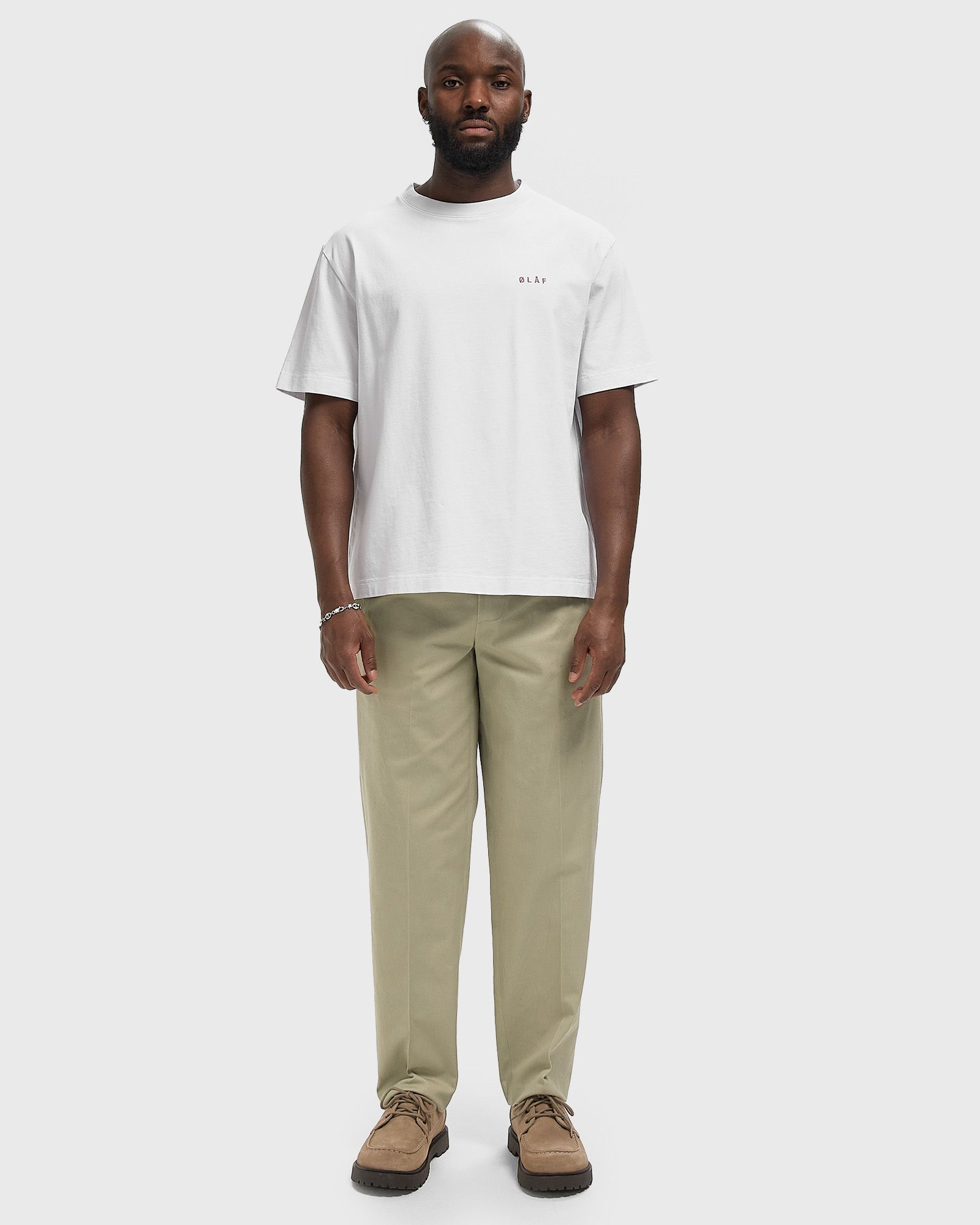 SLIM ELASTICATED PANT