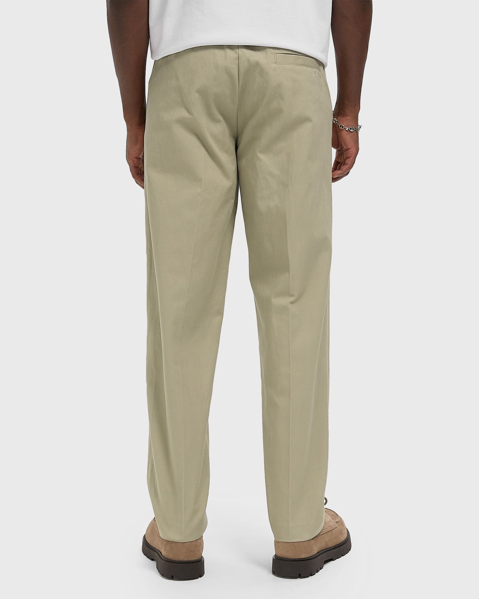 SLIM ELASTICATED PANT