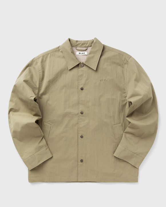 WORKWEAR COACH JACKET