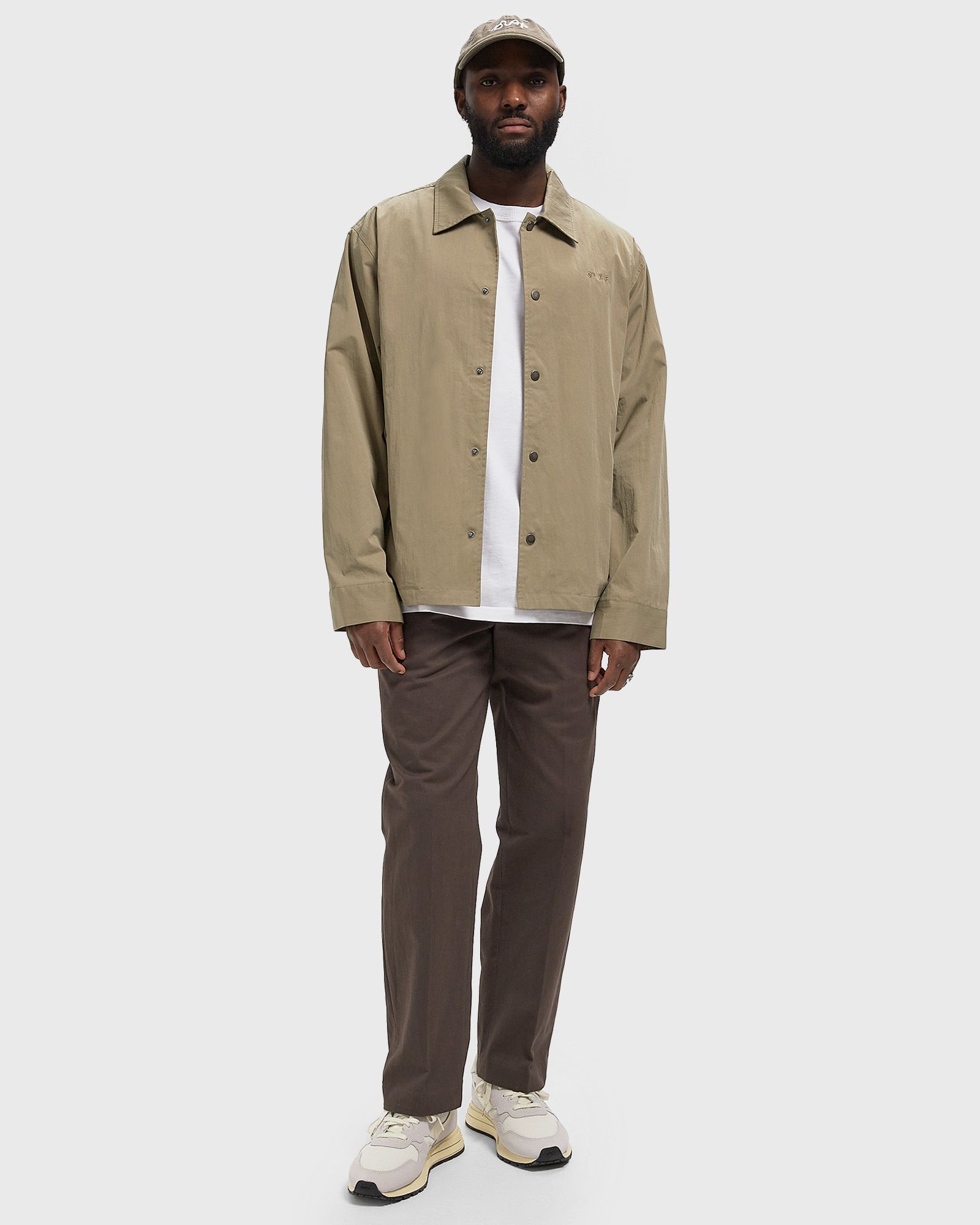 WORKWEAR COACH JACKET