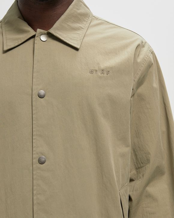 WORKWEAR COACH JACKET