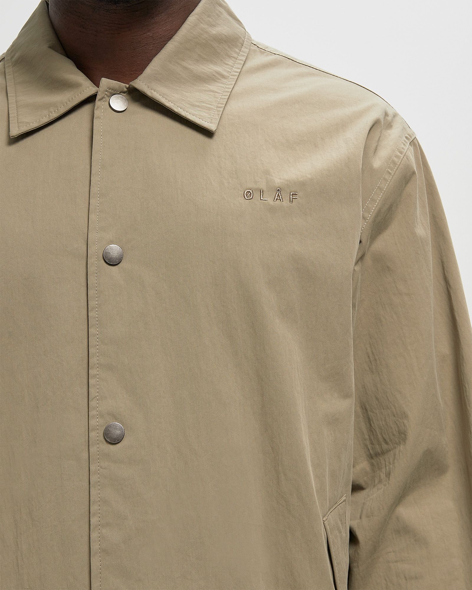 WORKWEAR COACH JACKET