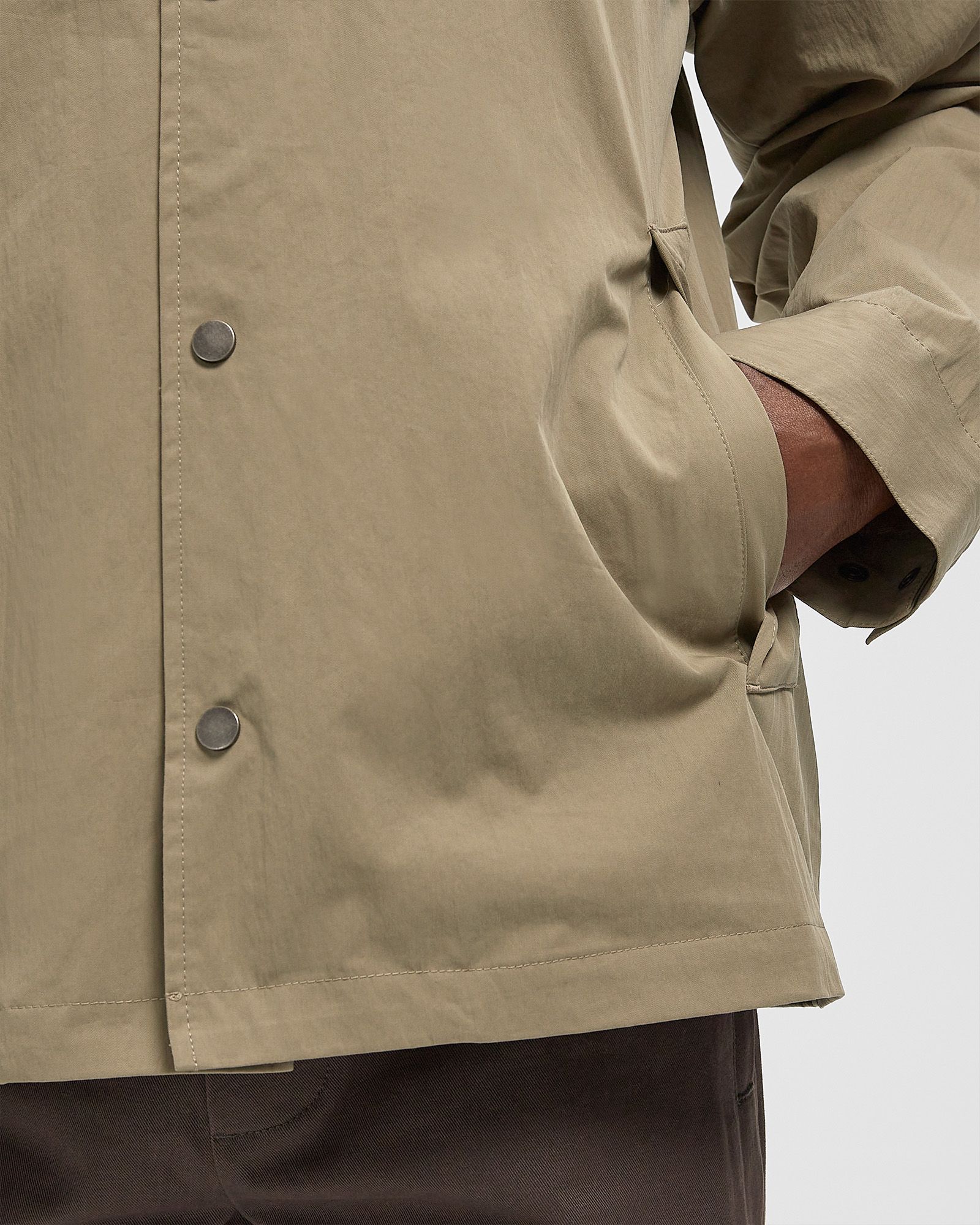 WORKWEAR COACH JACKET