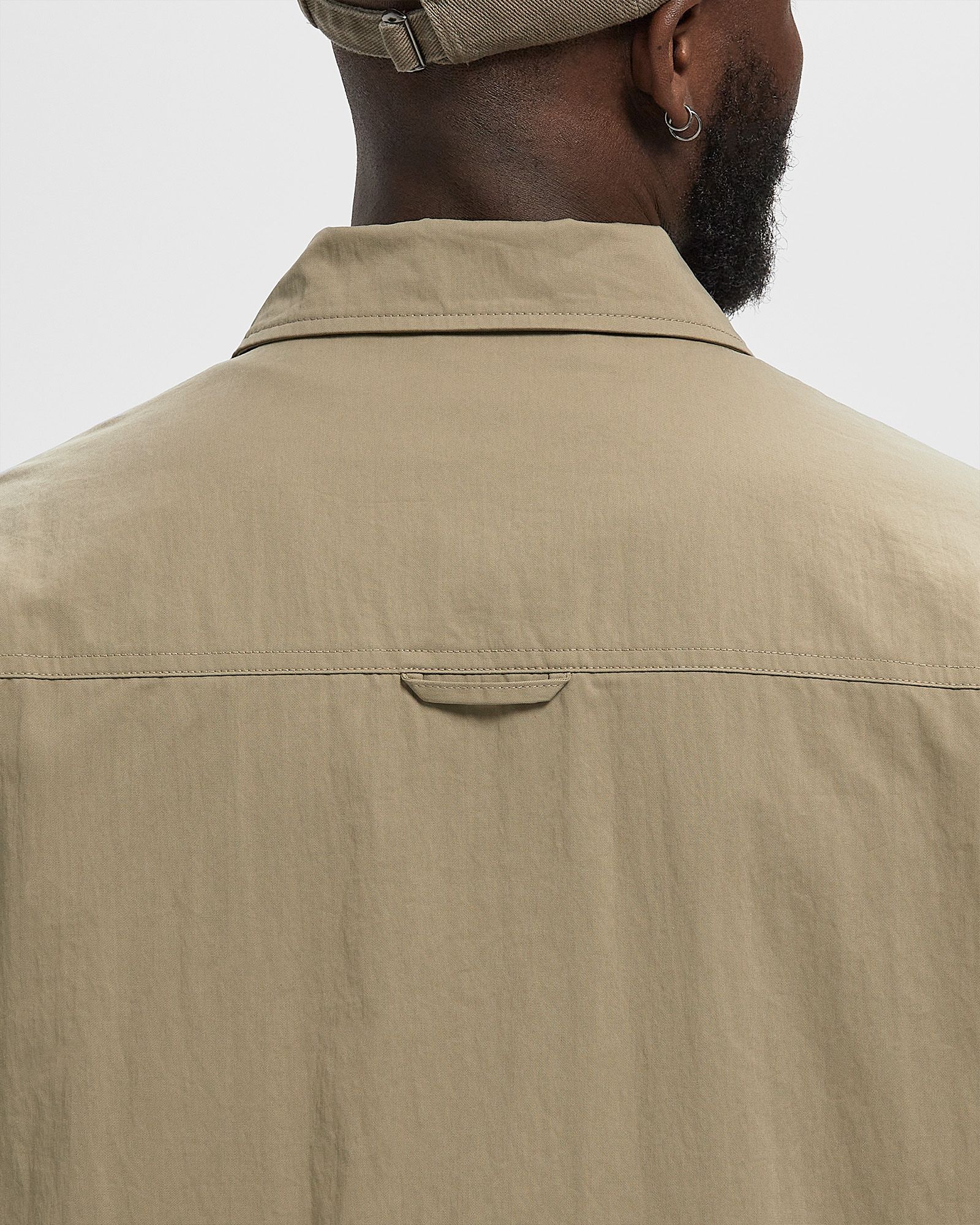 WORKWEAR COACH JACKET