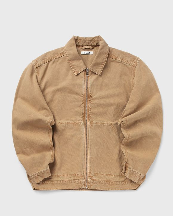 WASHED CANVAS JACKET