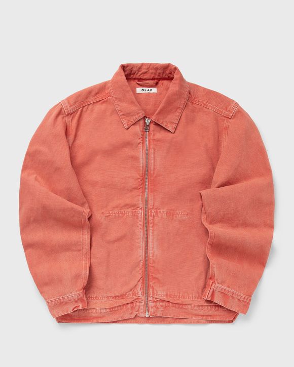 WASHED CANVAS JACKET