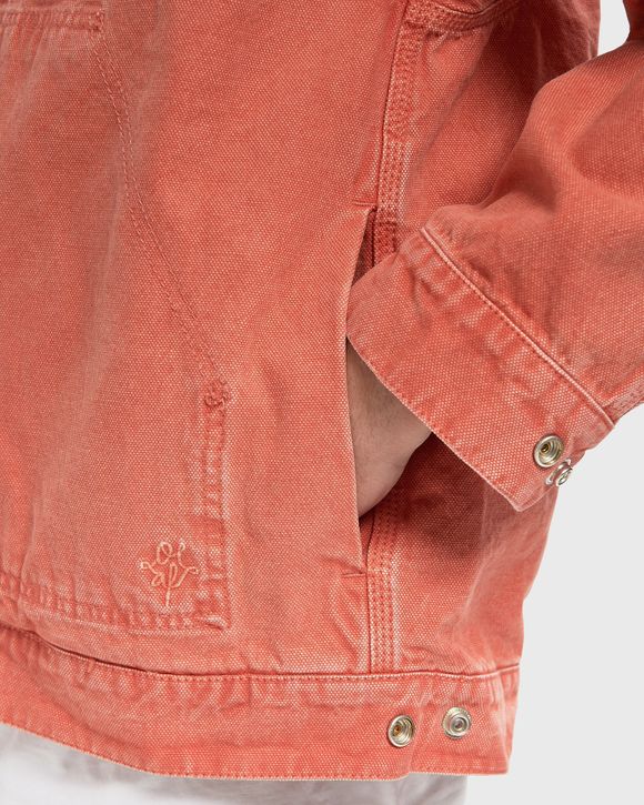 WASHED CANVAS JACKET