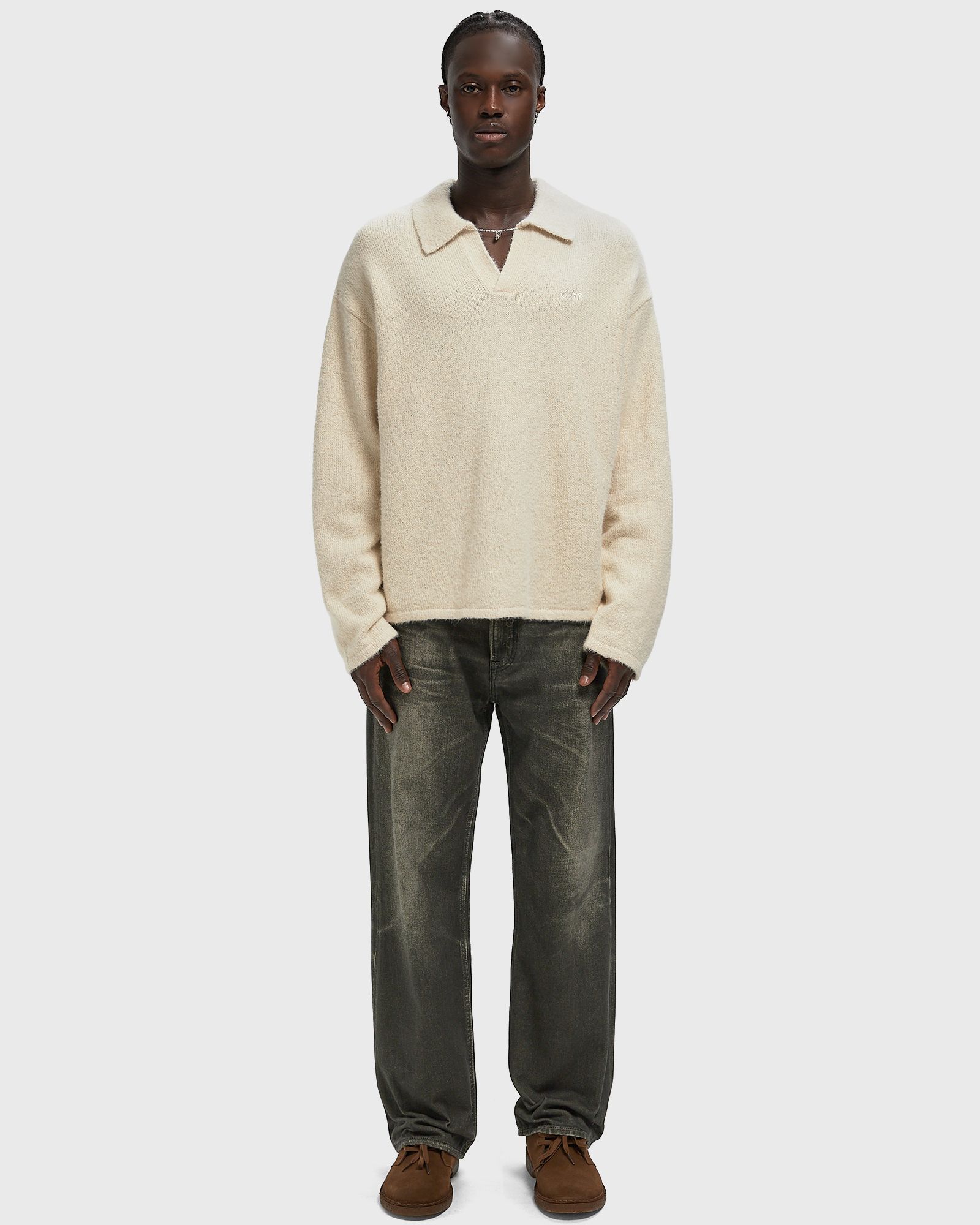 SIGNATURE KNITTED POLO