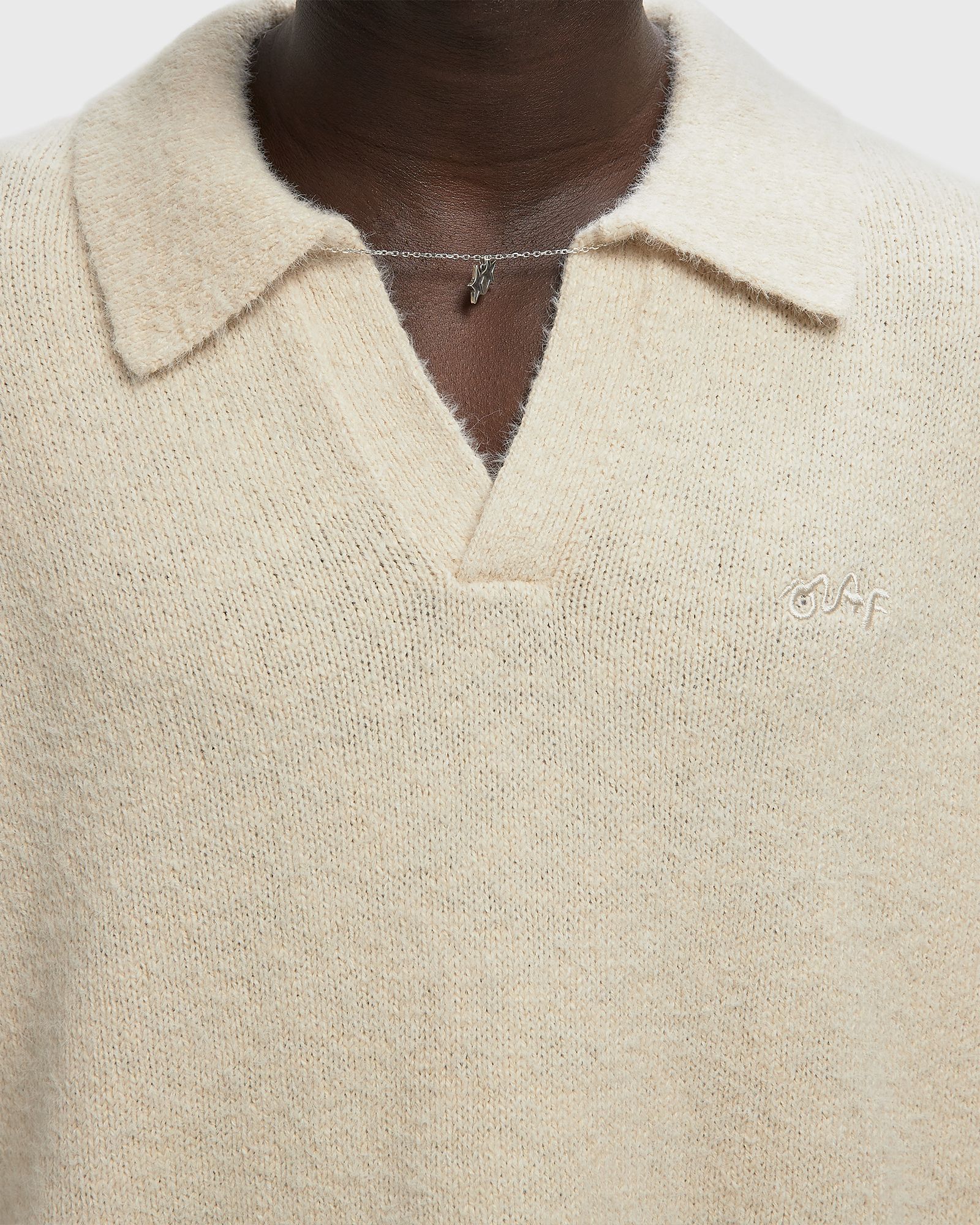 SIGNATURE KNITTED POLO