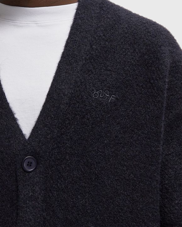 SIGNATURE KNITTED CARDIGAN