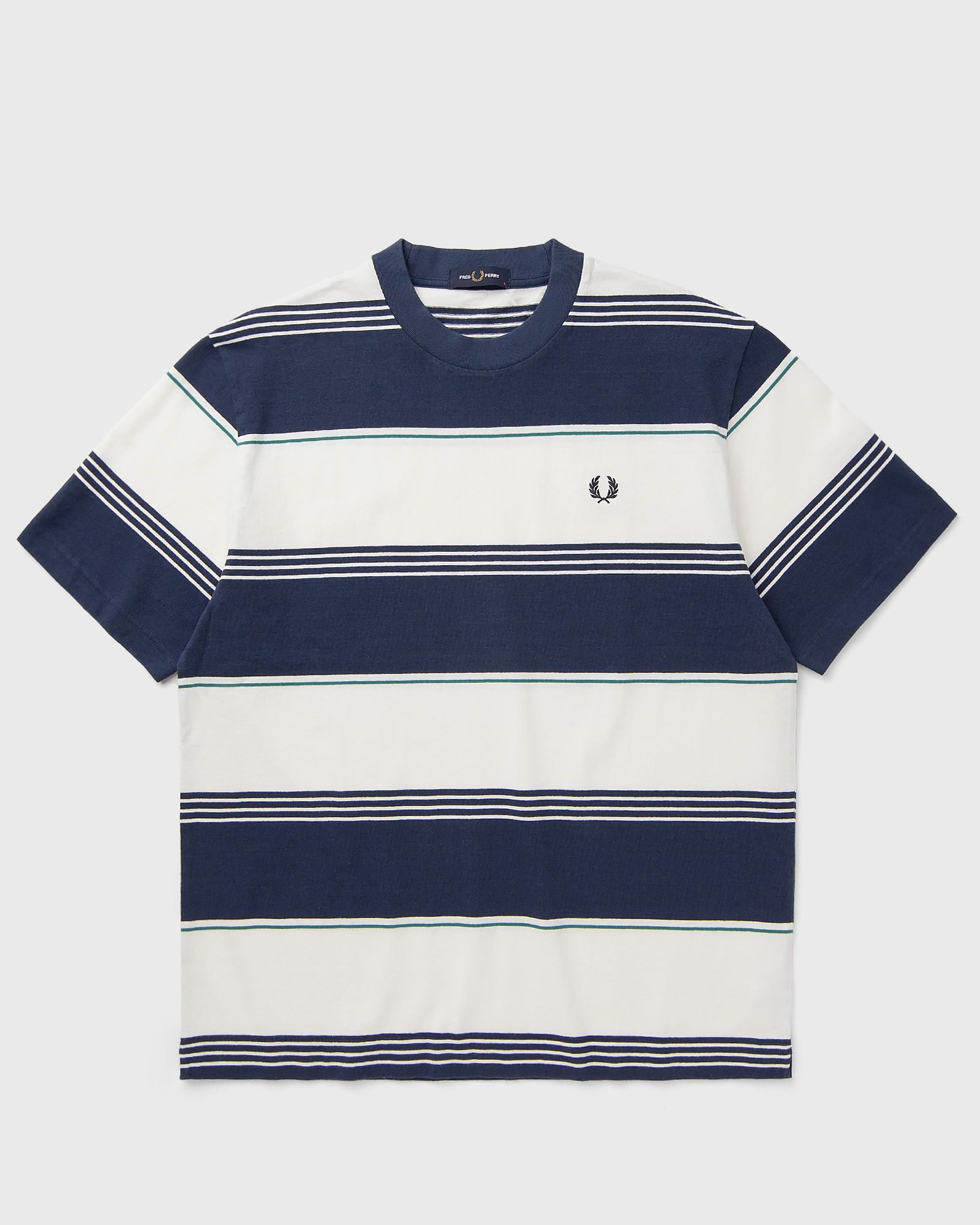 HEAVYWEIGHT STRIPED T-SHIRT