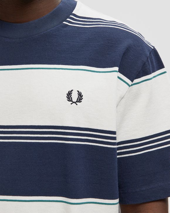 HEAVYWEIGHT STRIPED T-SHIRT