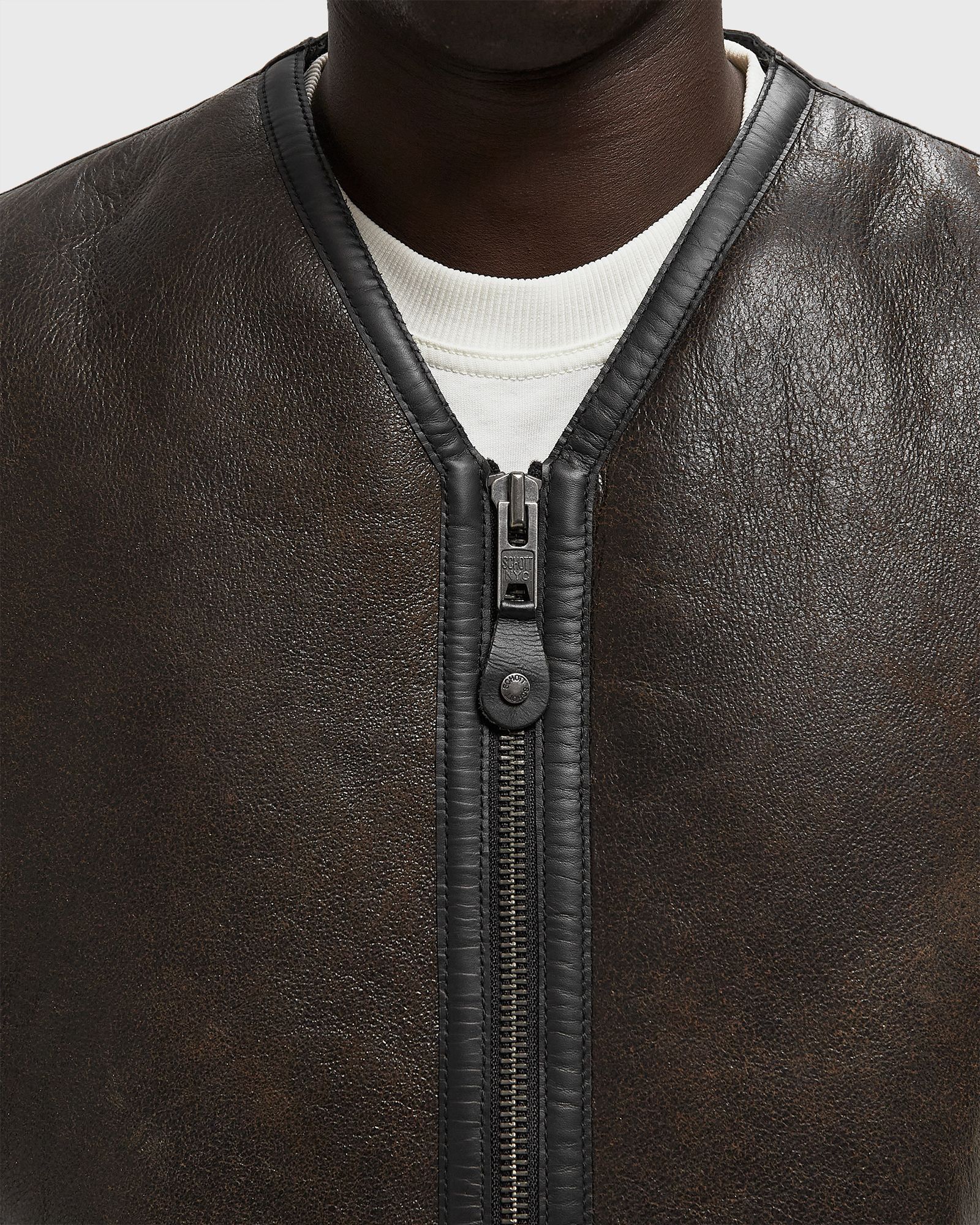 x Schott SABOY VEST