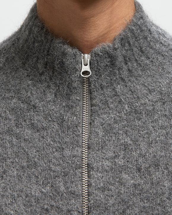 SAJEAN ZIP CARDIGAN