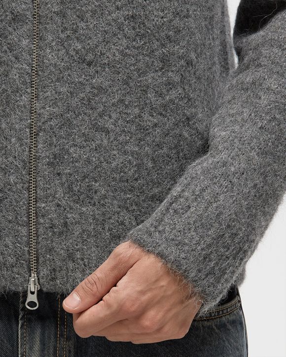 SAJEAN ZIP CARDIGAN