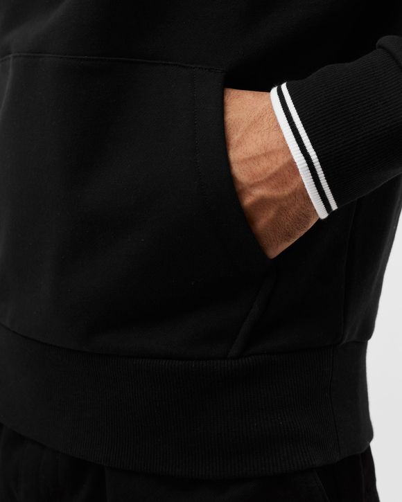 TIPPED HOODED SWEATSHIRT