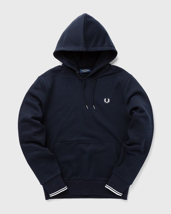 TIPPED HOODED SWEATSHIRT
