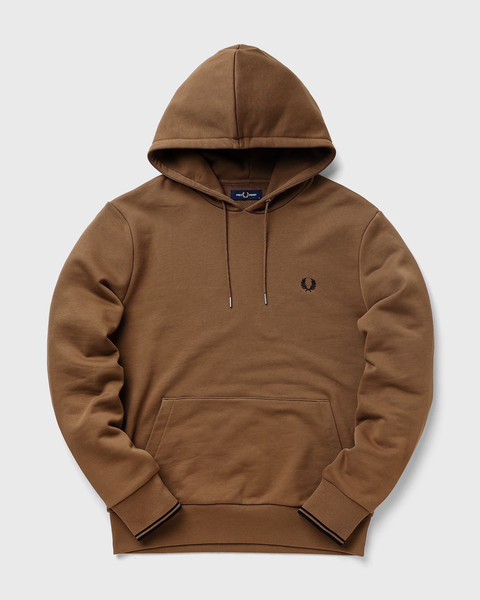 TIPPED HOODED SWEATSHIRT