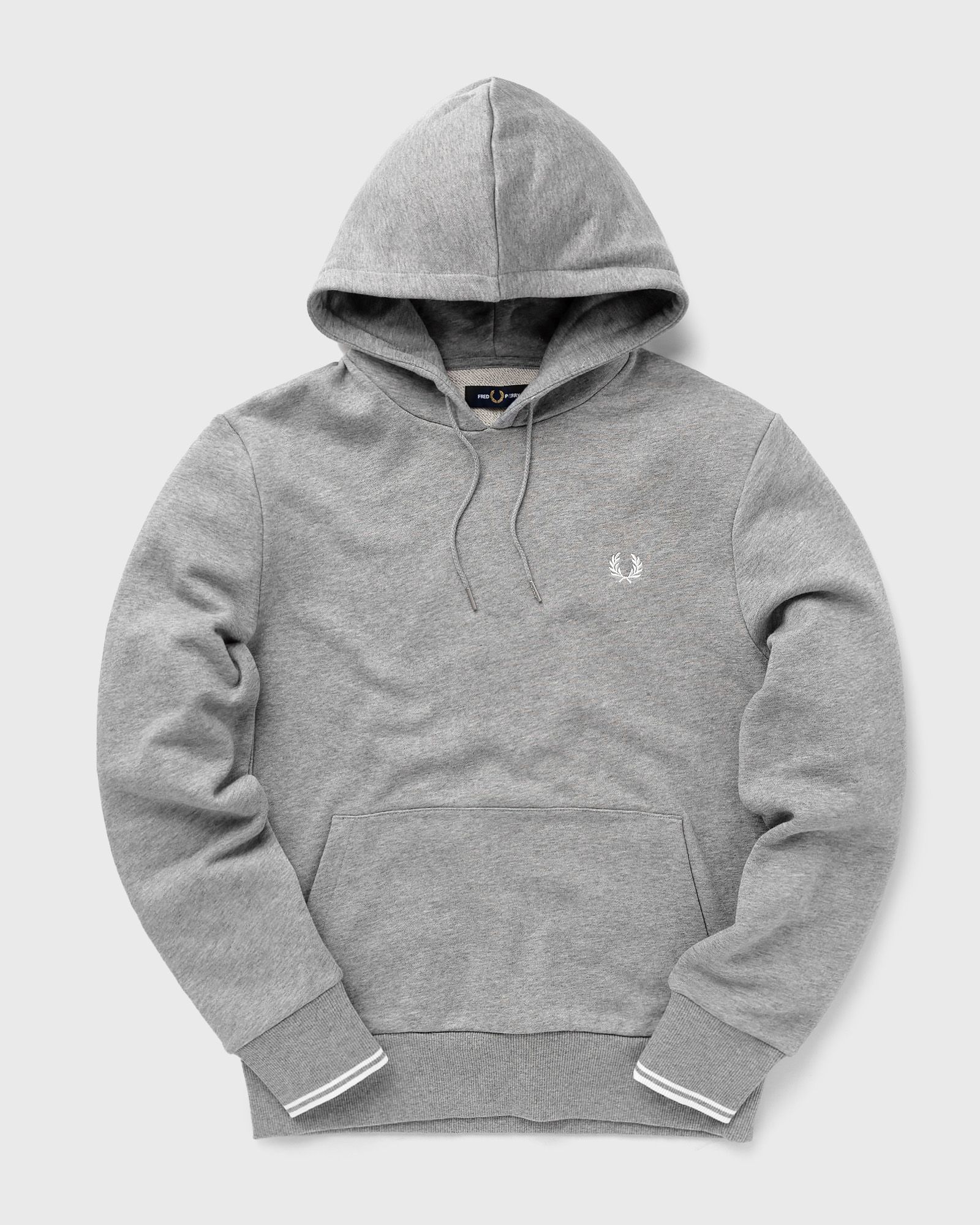 TIPPED HOODED SWEATSHIRT