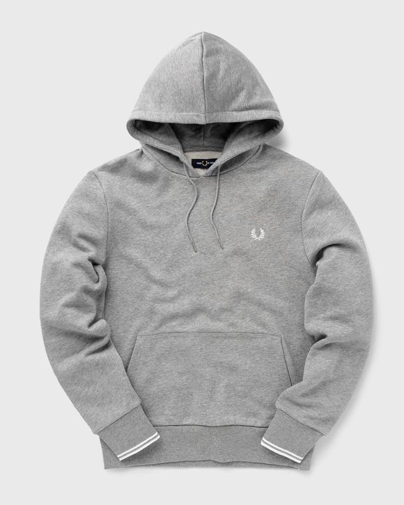 TIPPED HOODED SWEATSHIRT