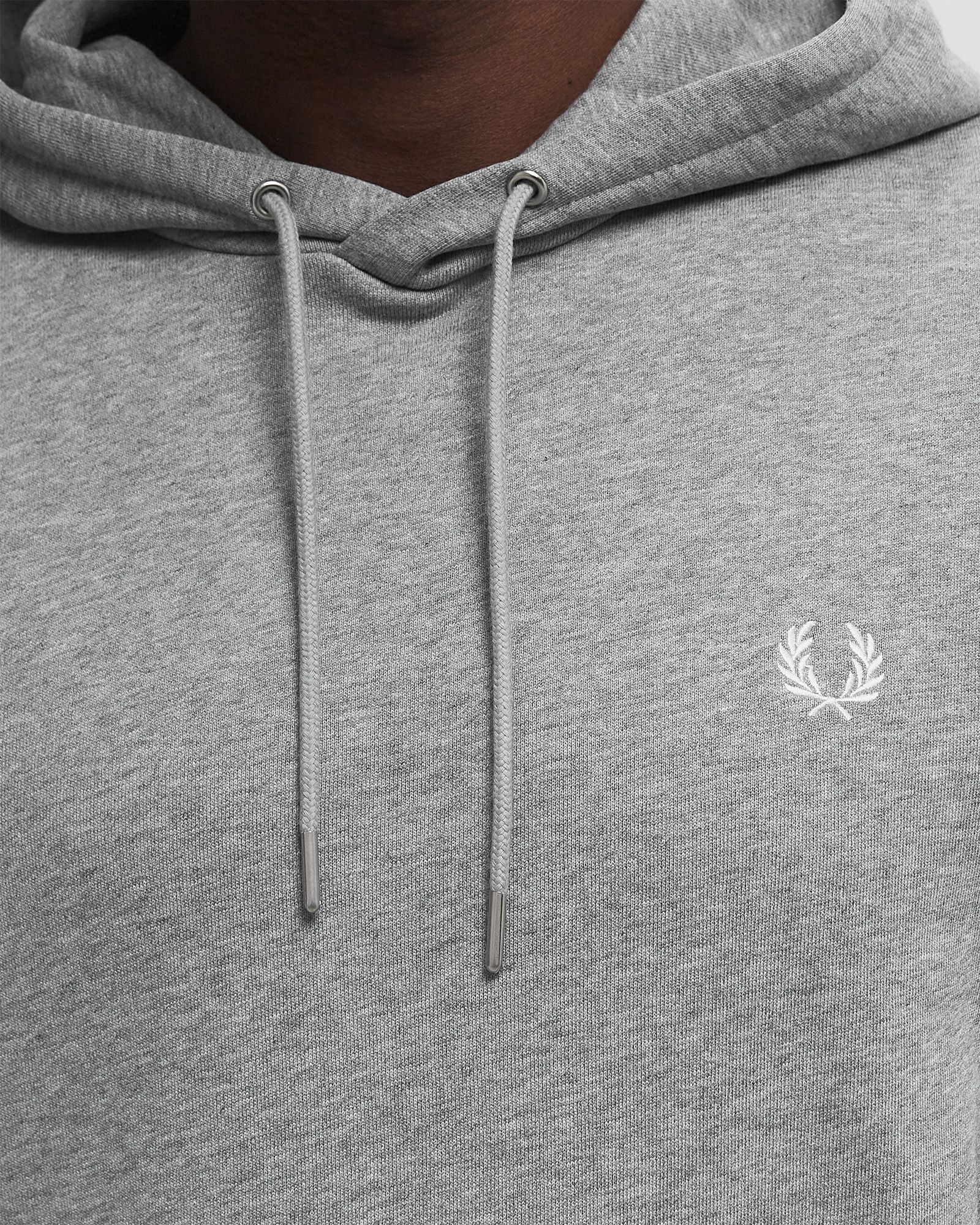 TIPPED HOODED SWEATSHIRT