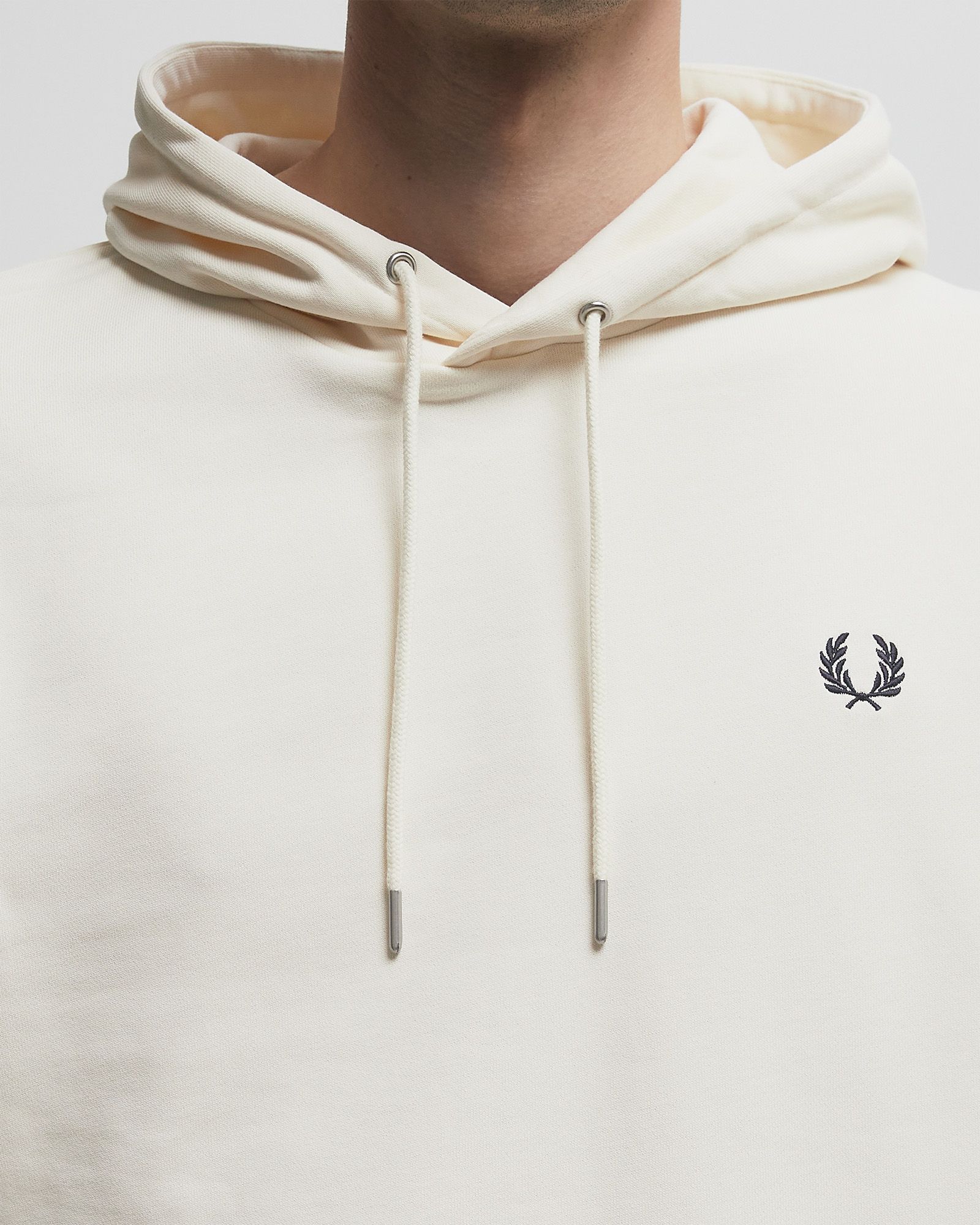 TIPPED HOODED SWEATSHIRT