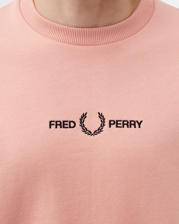 EMBROIDERED SWEATSHIRT