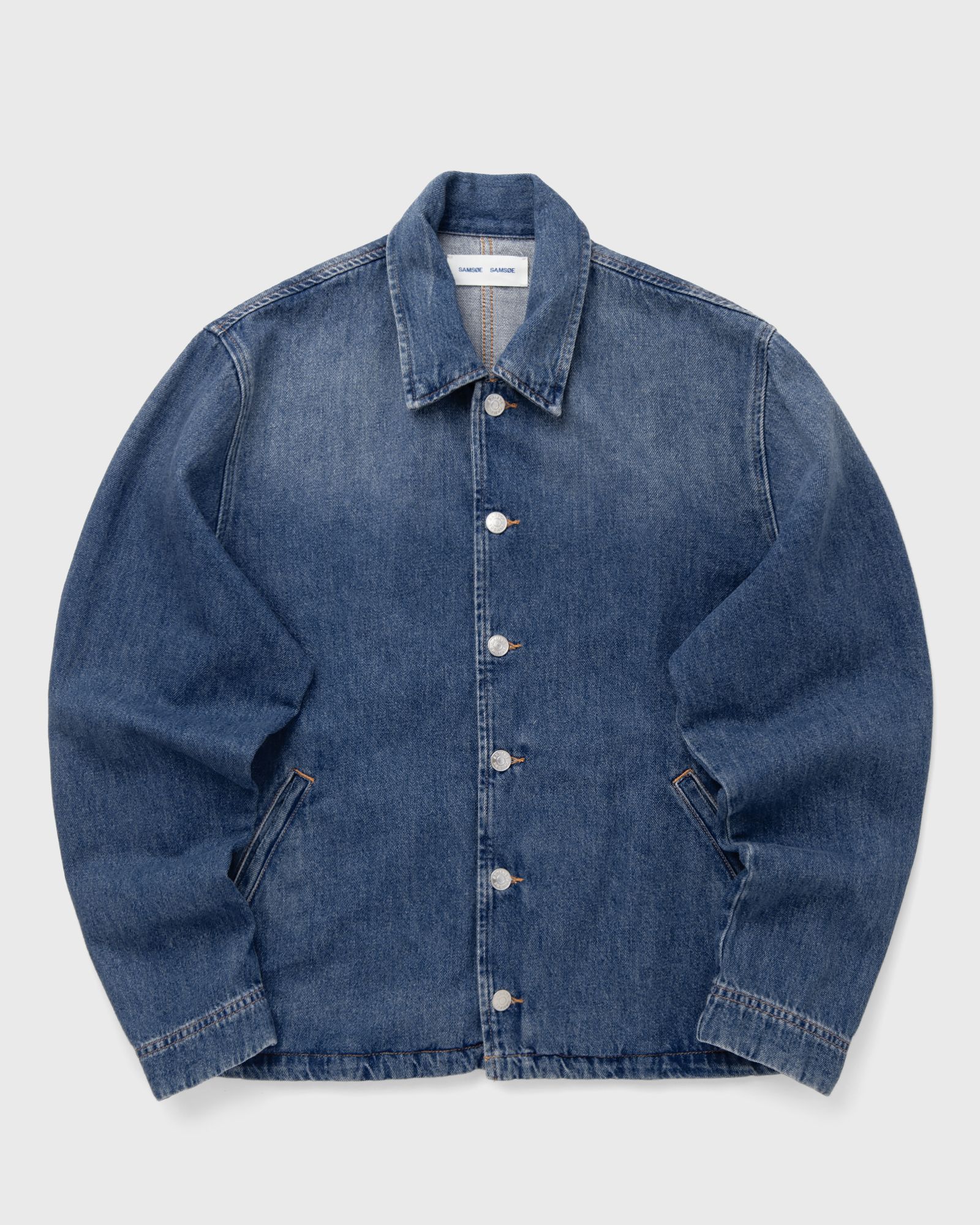 Samsøe & Samsøe Samsøe & Samsøe SAROBIN D JACKET 15893 in blue