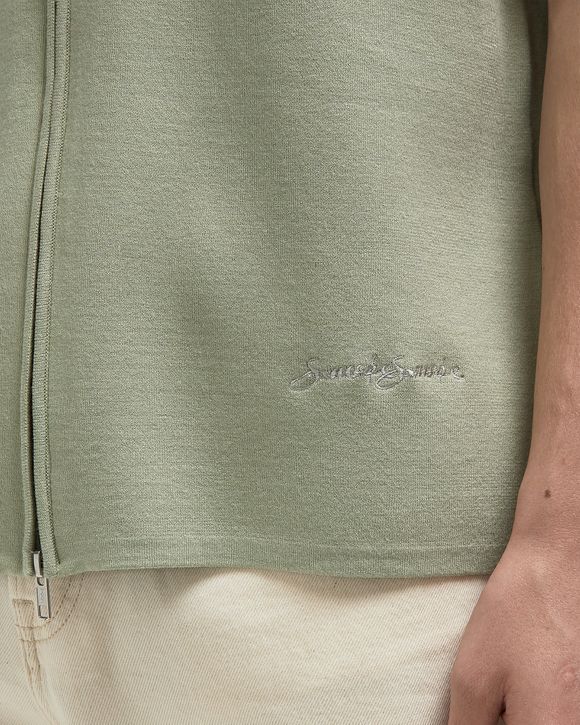 SARICO ZIP SHIRT SS 15825