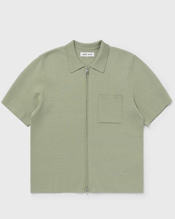 SARICO ZIP SHIRT SS 15825