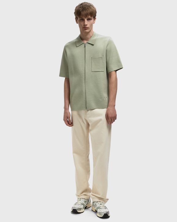 SARICO ZIP SHIRT SS 15825