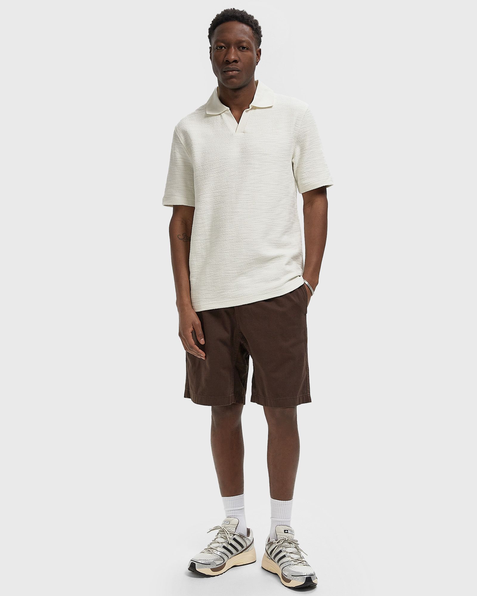 SAMAC V-NECK POLO 15974