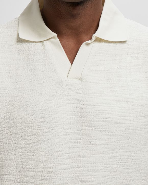 SAMAC V-NECK POLO 15974