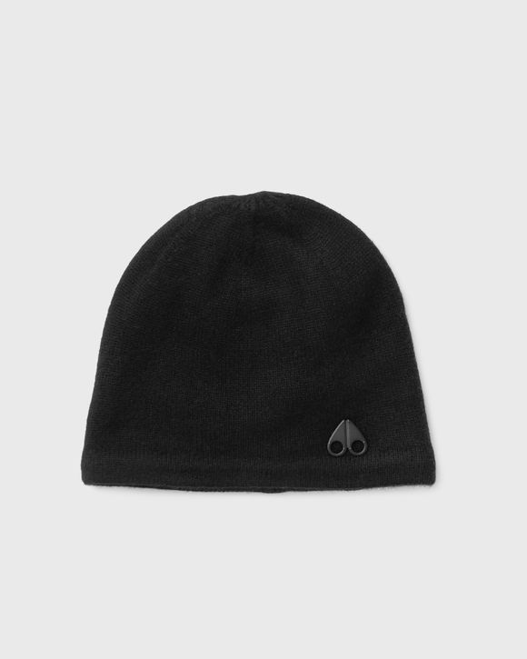 Moose Knuckles YUKON BEANIE Black | BSTN Store