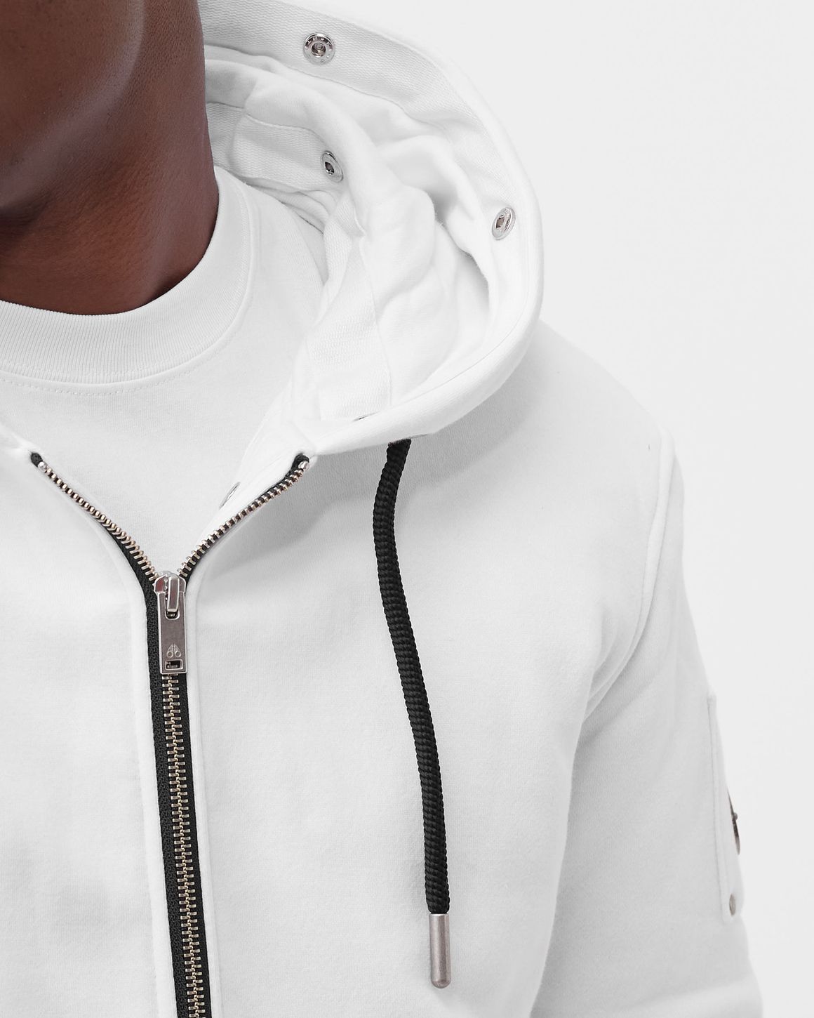 Moose Knuckles CLASSIC BUNNY 2 JACKET White | BSTN Store