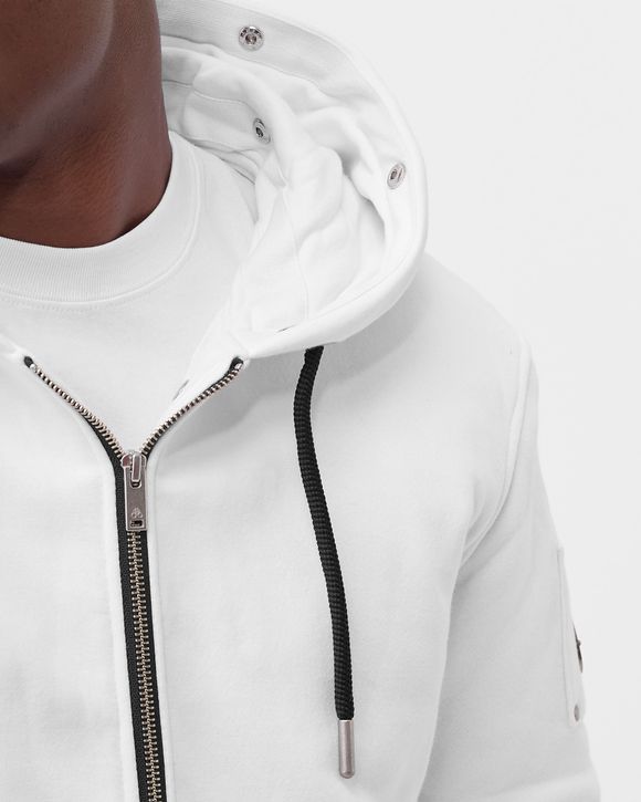 アウターその他 Moose Knuckles Classic Bunny 2 White Lining Zip 21FW (W) Moose Knuckles CLASSIC BUNNY 2 JACKET White | BSTN Store