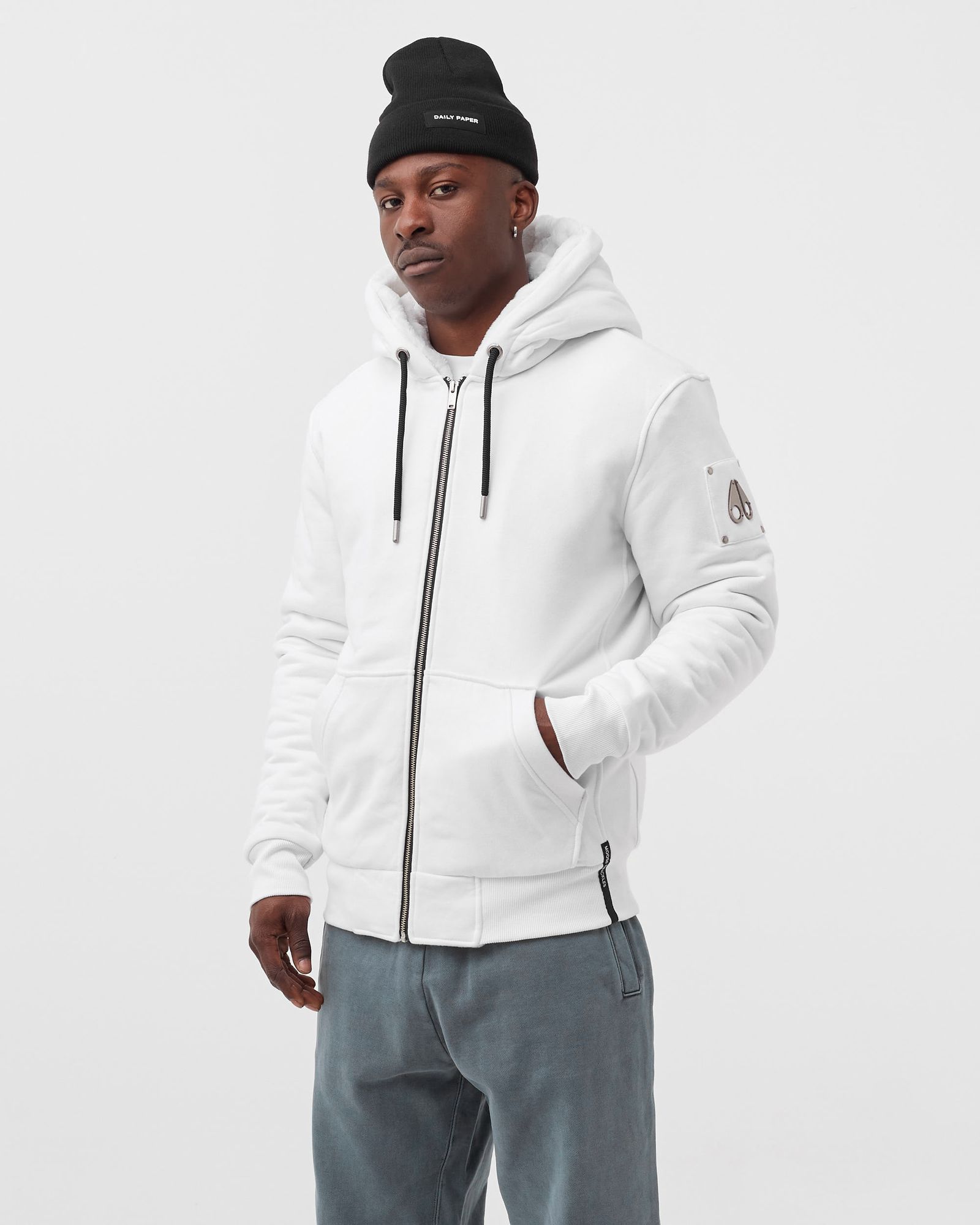 Moose Knuckles CLASSIC BUNNY 2 JACKET White | BSTN Store