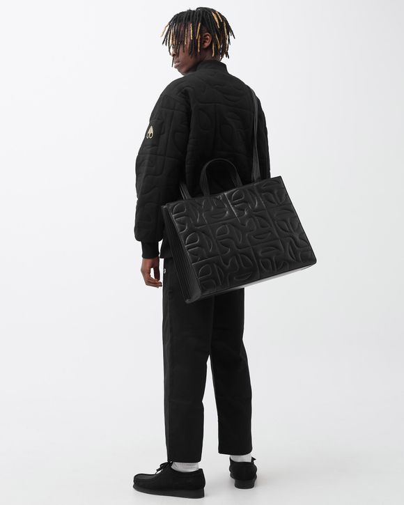 【関税込み】Moose Knuckles x Telfar トラウザーズ Moose Knuckles Moose Knuckles x Telfar LARGE BAG Black